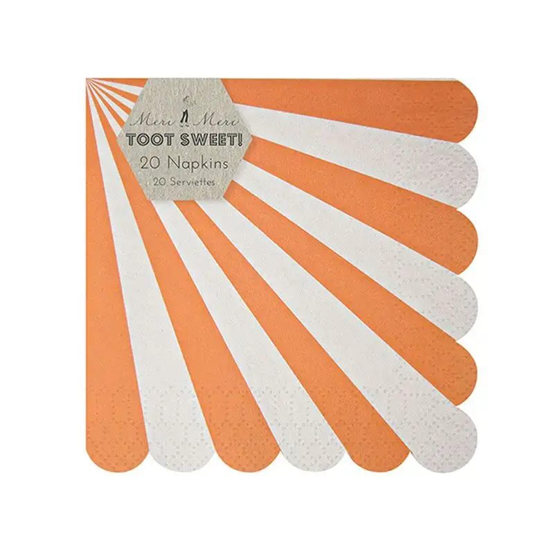 Peq napkins. Orange ts - Image 2