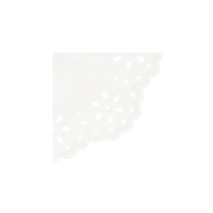 Small White Broderie Anglaise napkins