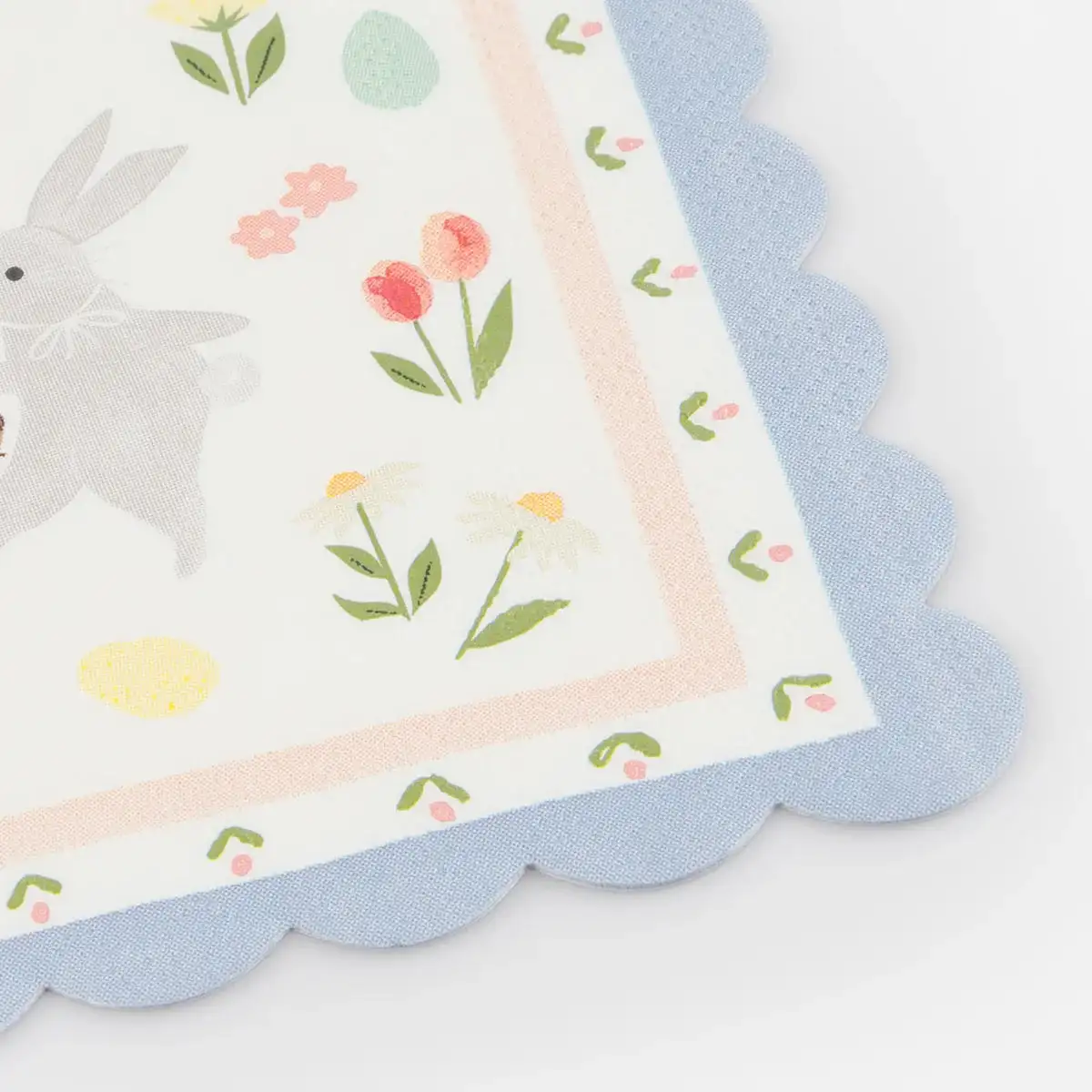 Small Easter bunny napkins - Image 2