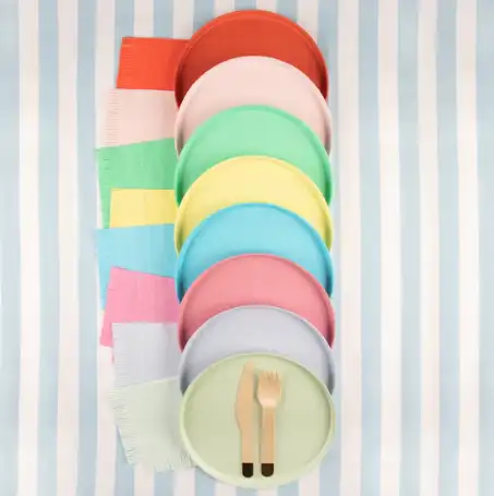 Small colored napkins - Image 2