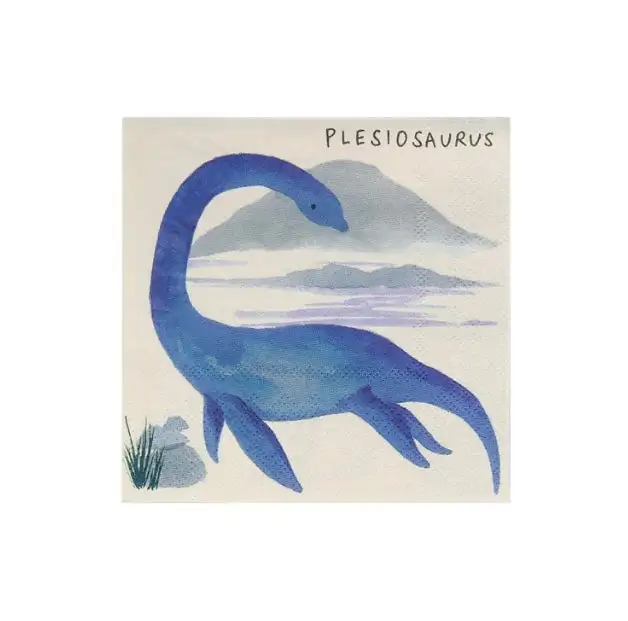 Small dinosaur napkins - Image 7