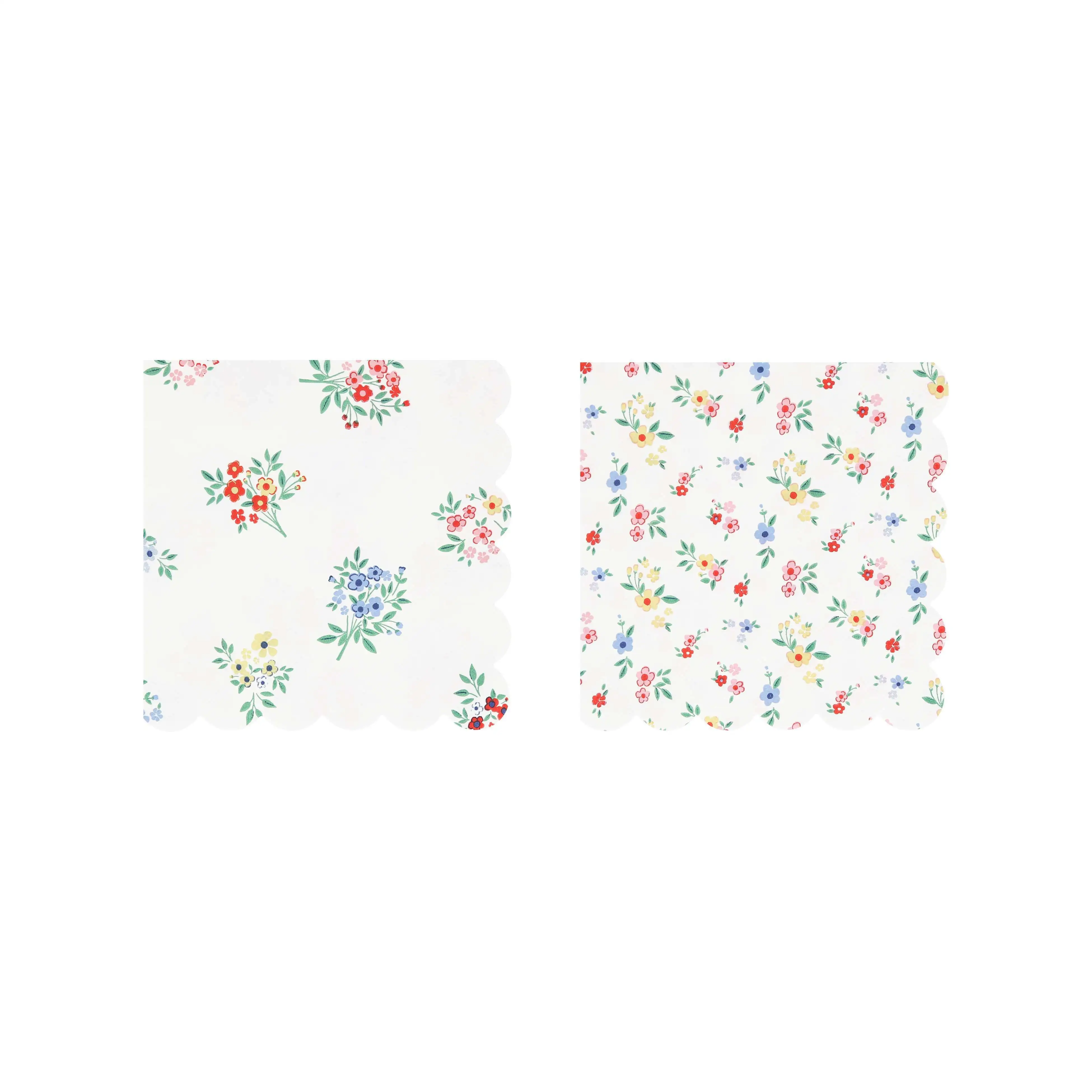 Small Disty Posy napkins