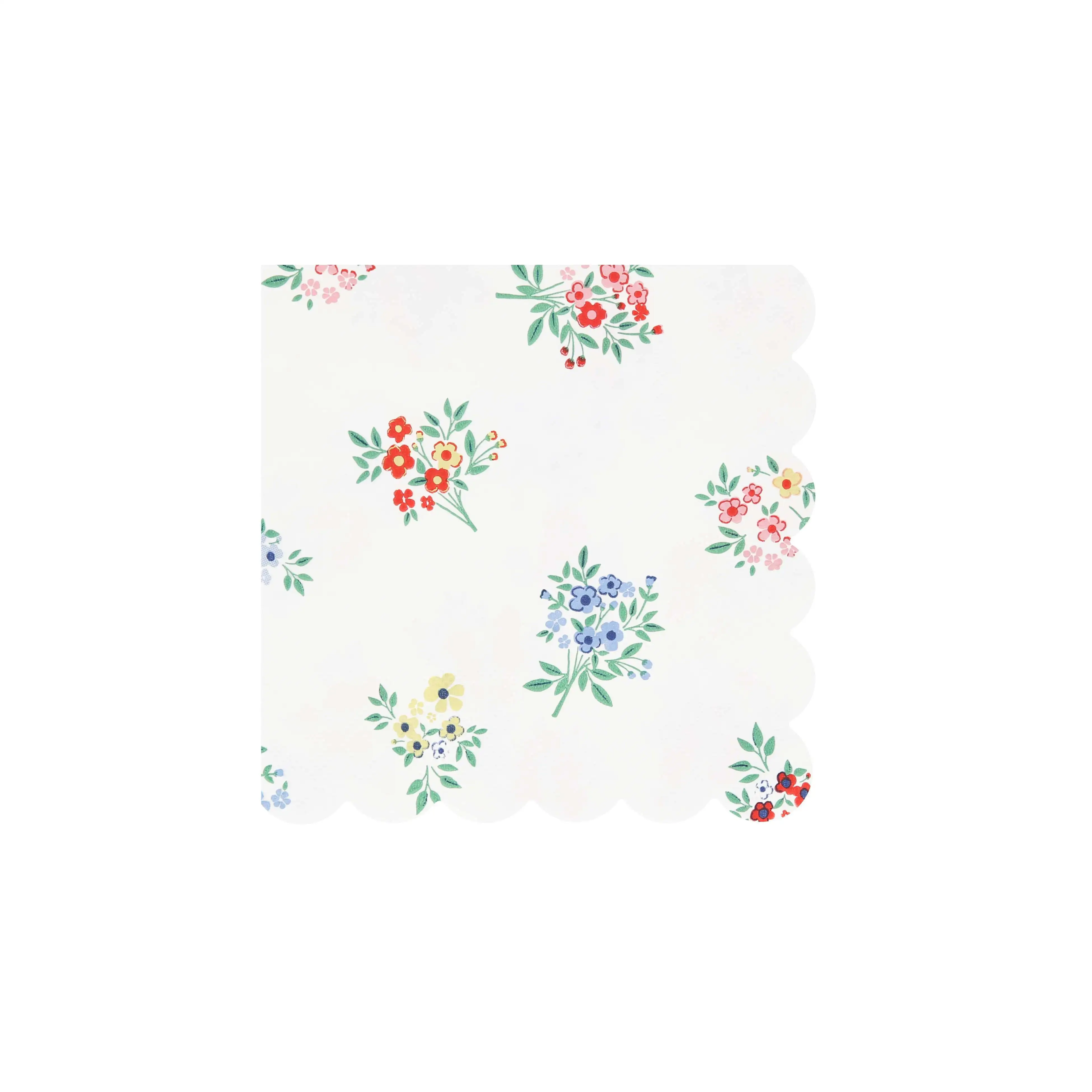 Small Disty Posy napkins - Image 2