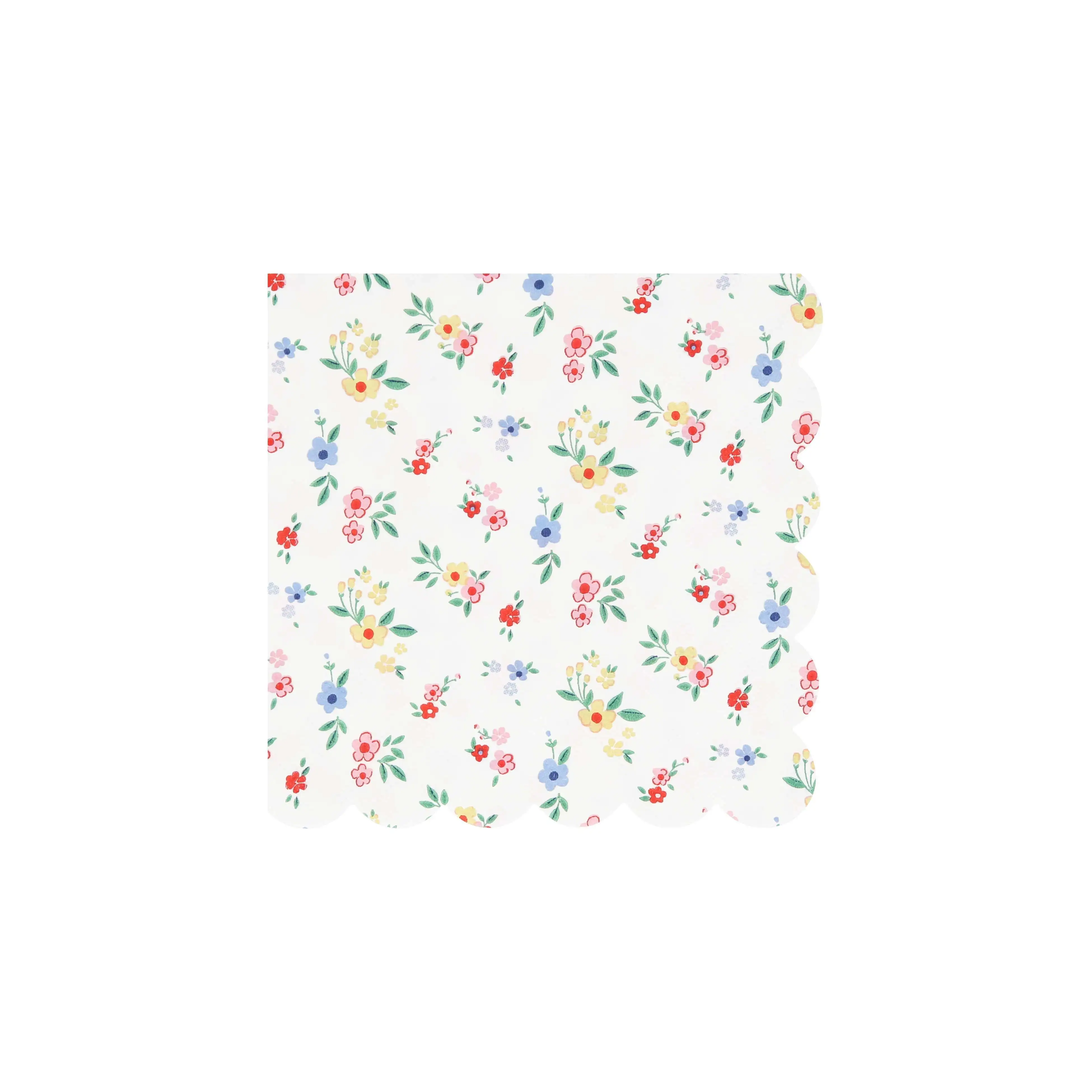 Small Disty Posy napkins - Image 3