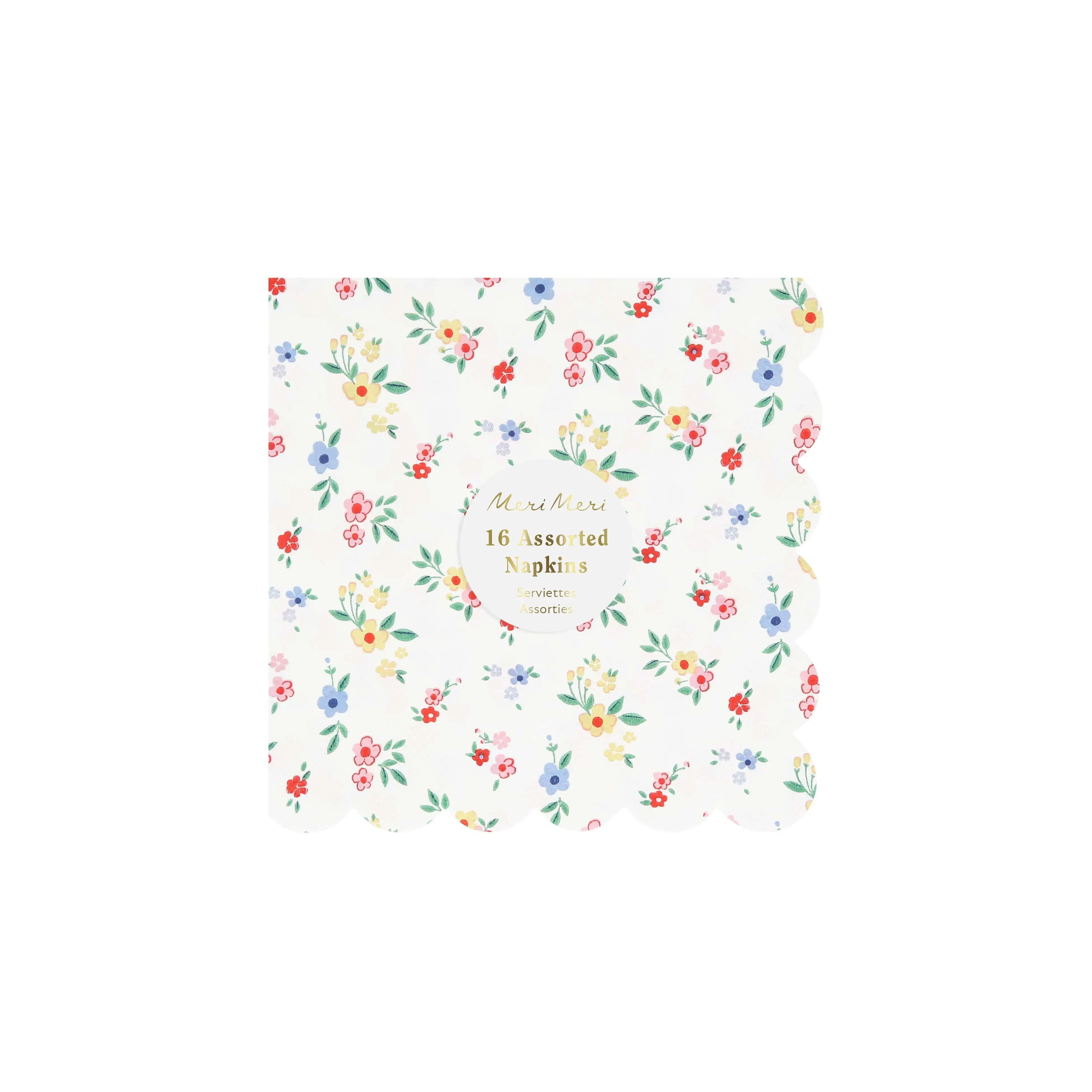 Small Disty Posy napkins - Image 4