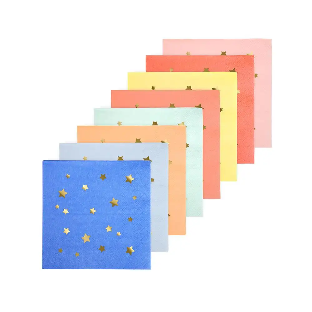 Servilletas pequeñas Estrella
