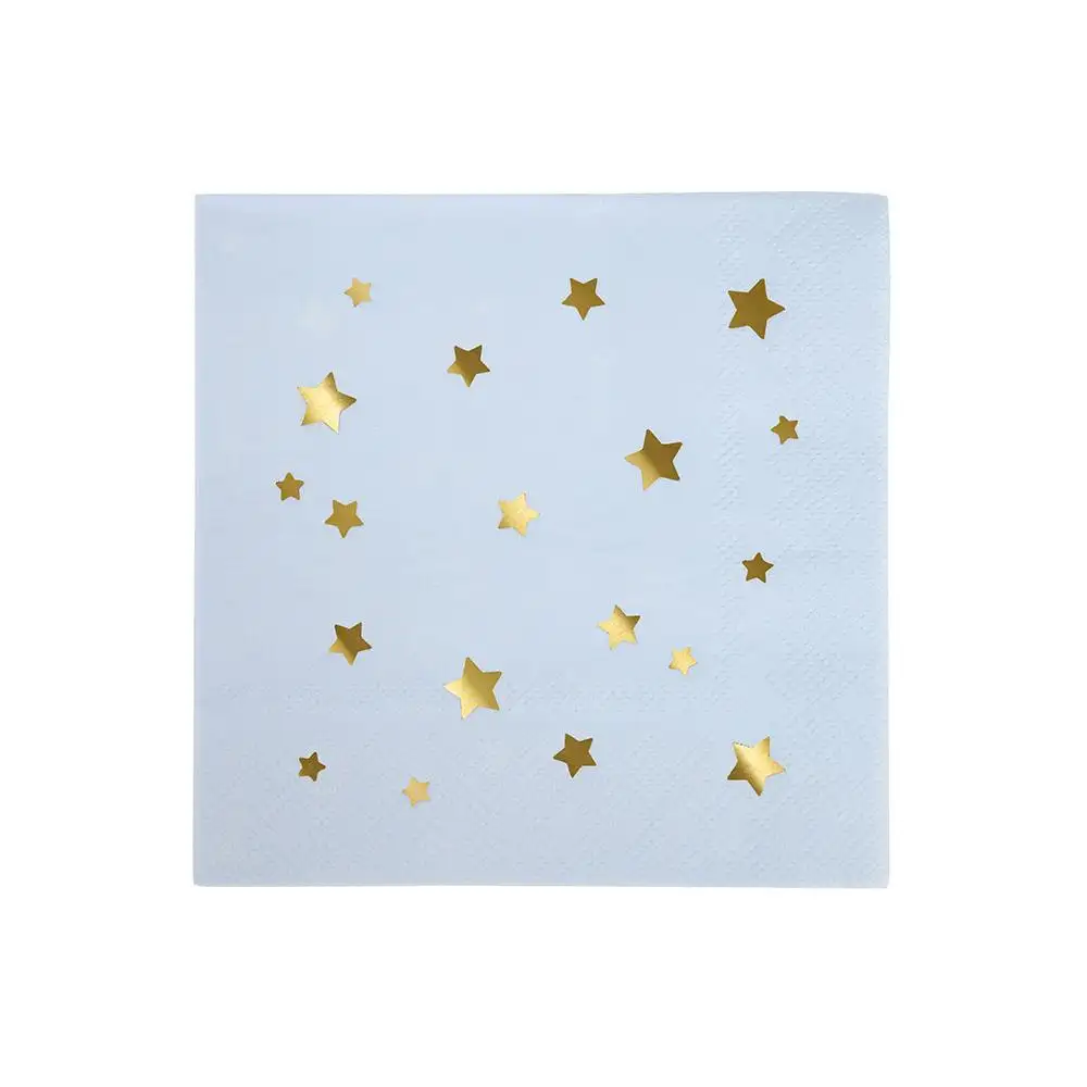 Servilletas pequeñas Estrella - Imagen 2