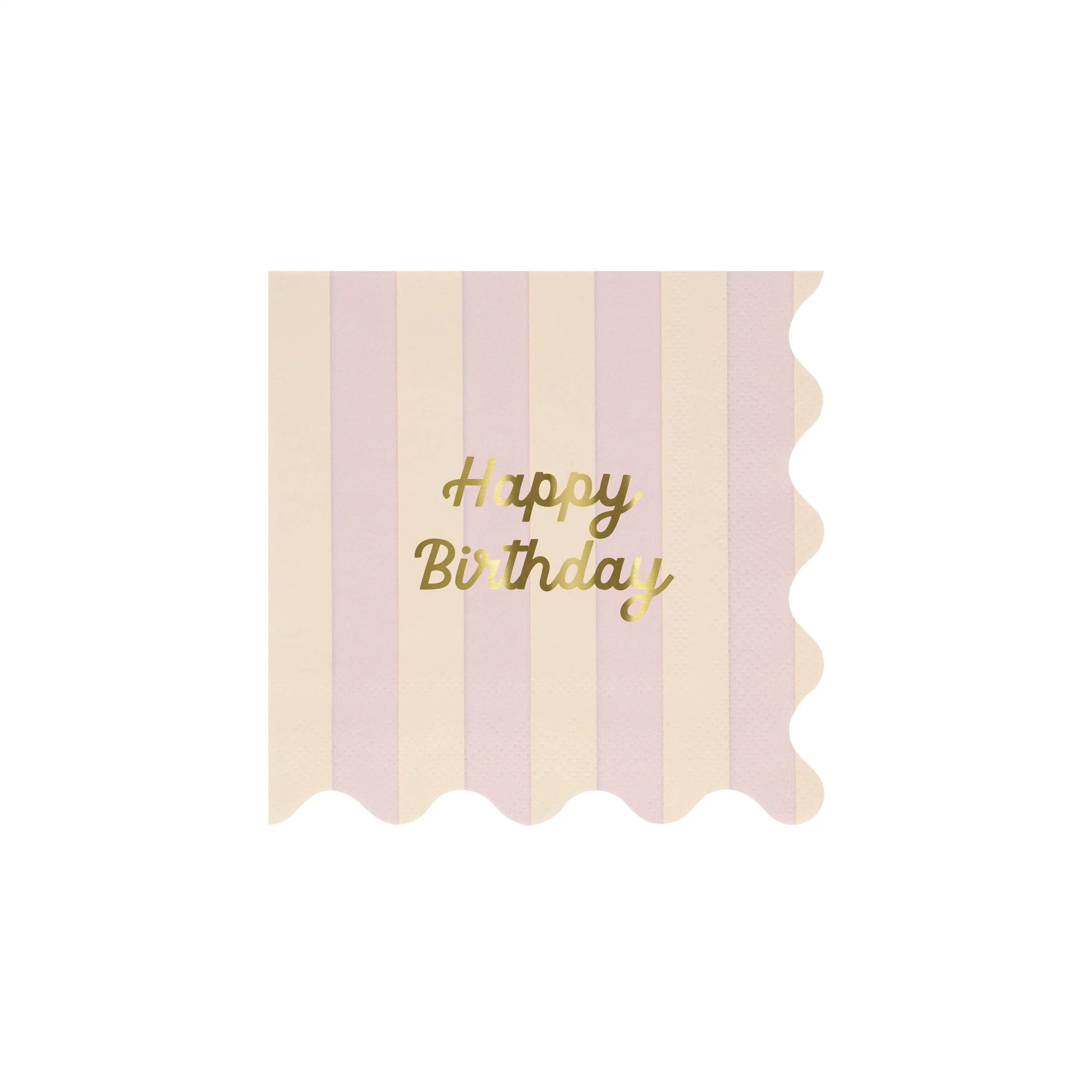 Small Happy Birthday napkins - Image 6