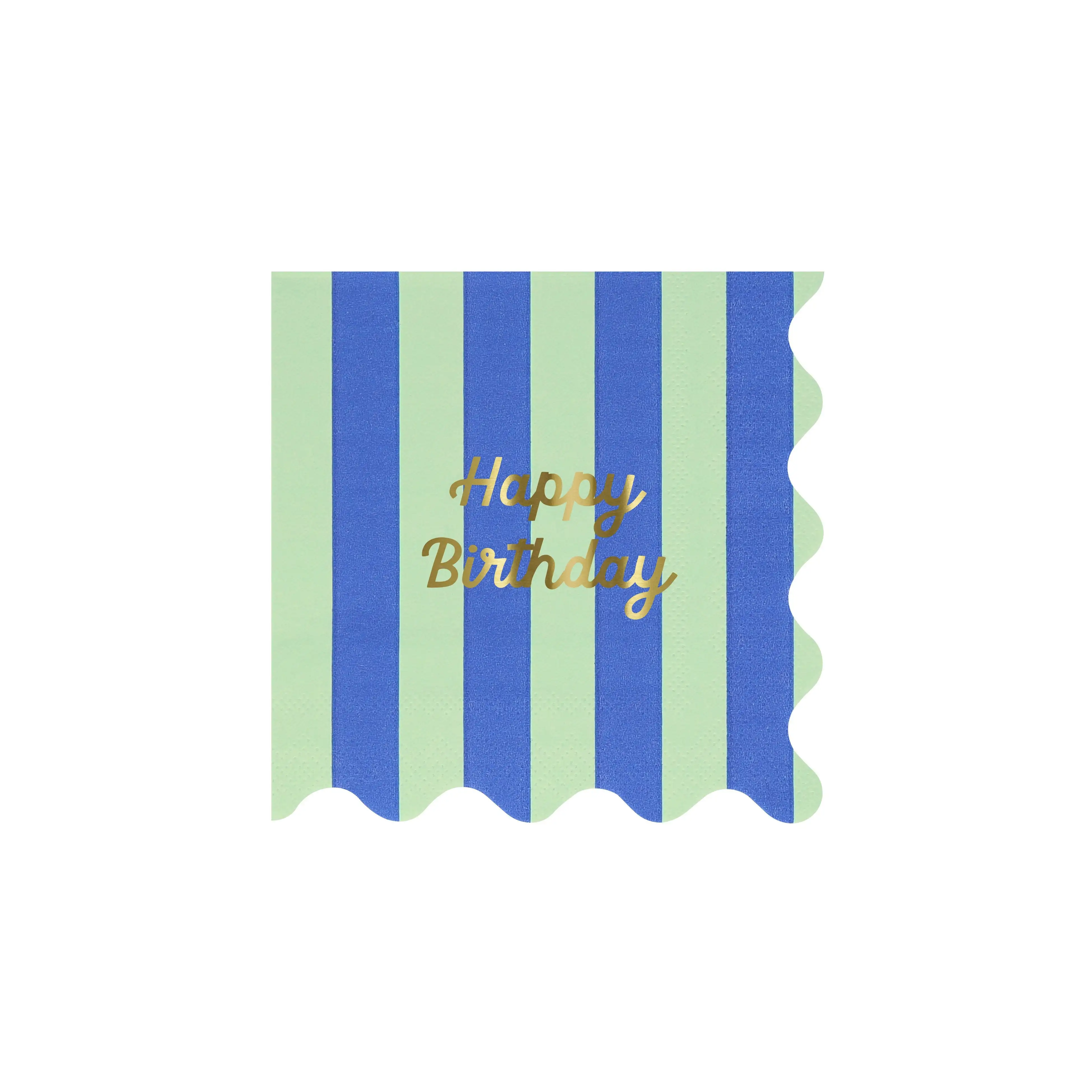 Small Happy Birthday napkins - Image 7
