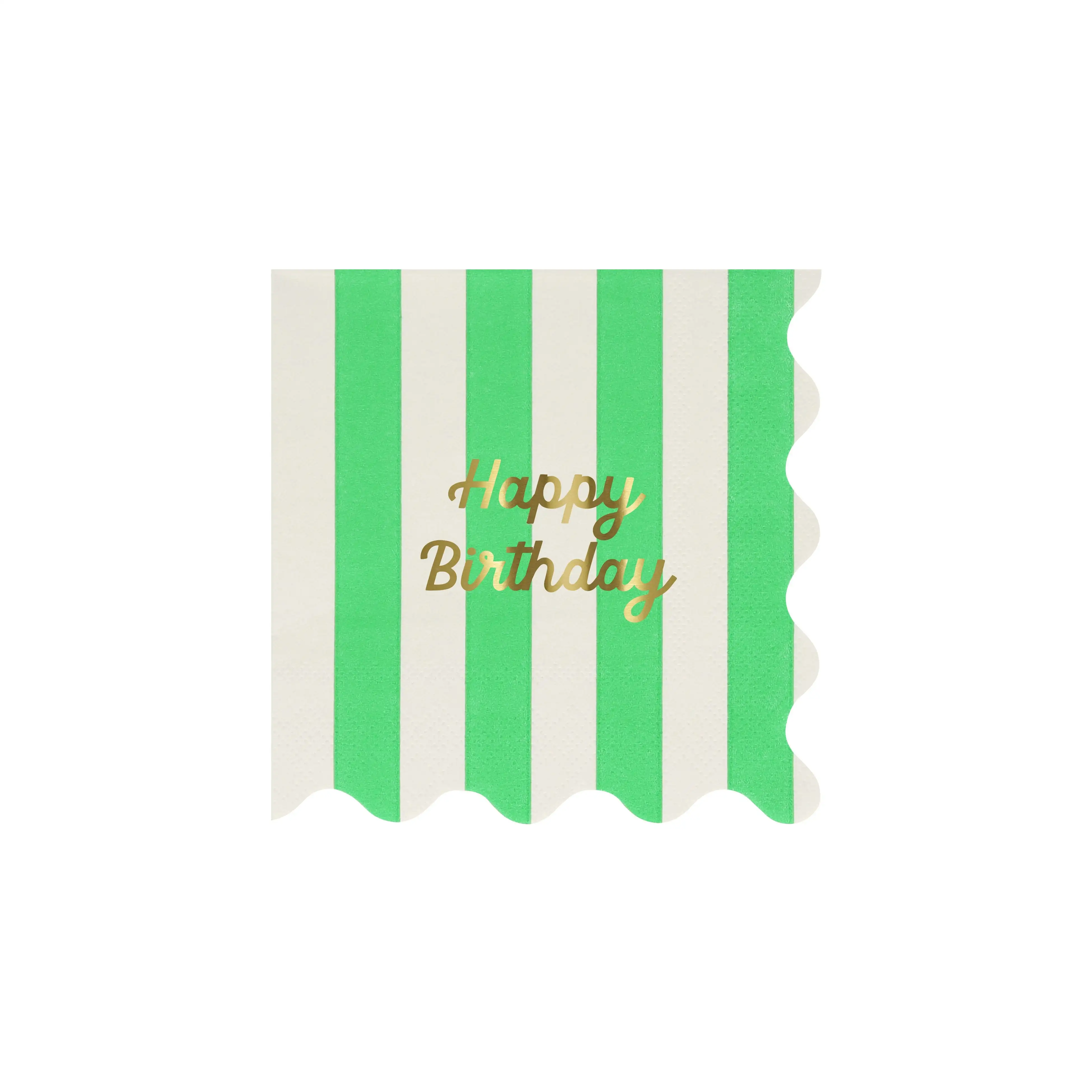 Small Happy Birthday napkins - Image 8