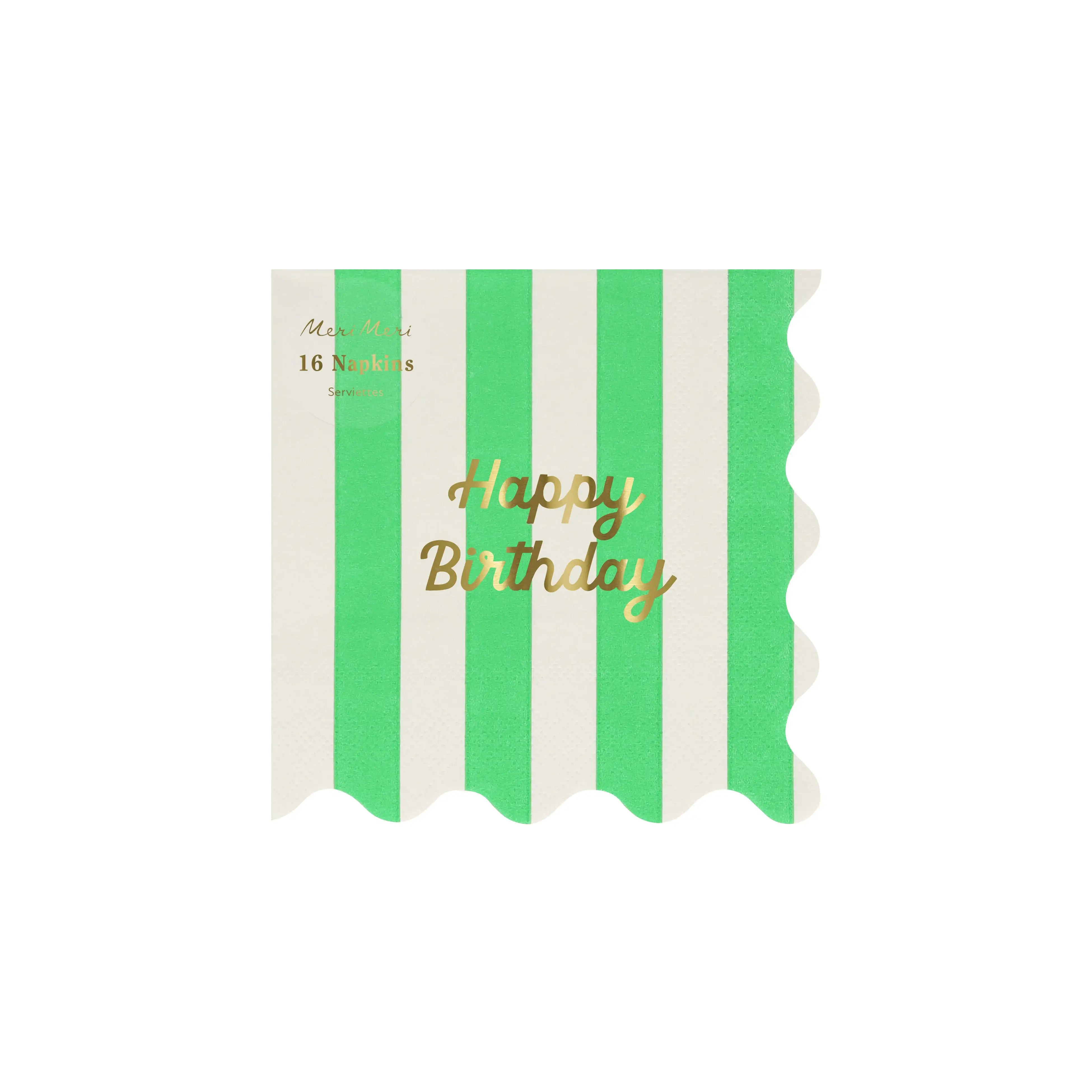 Small Happy Birthday napkins - Image 9