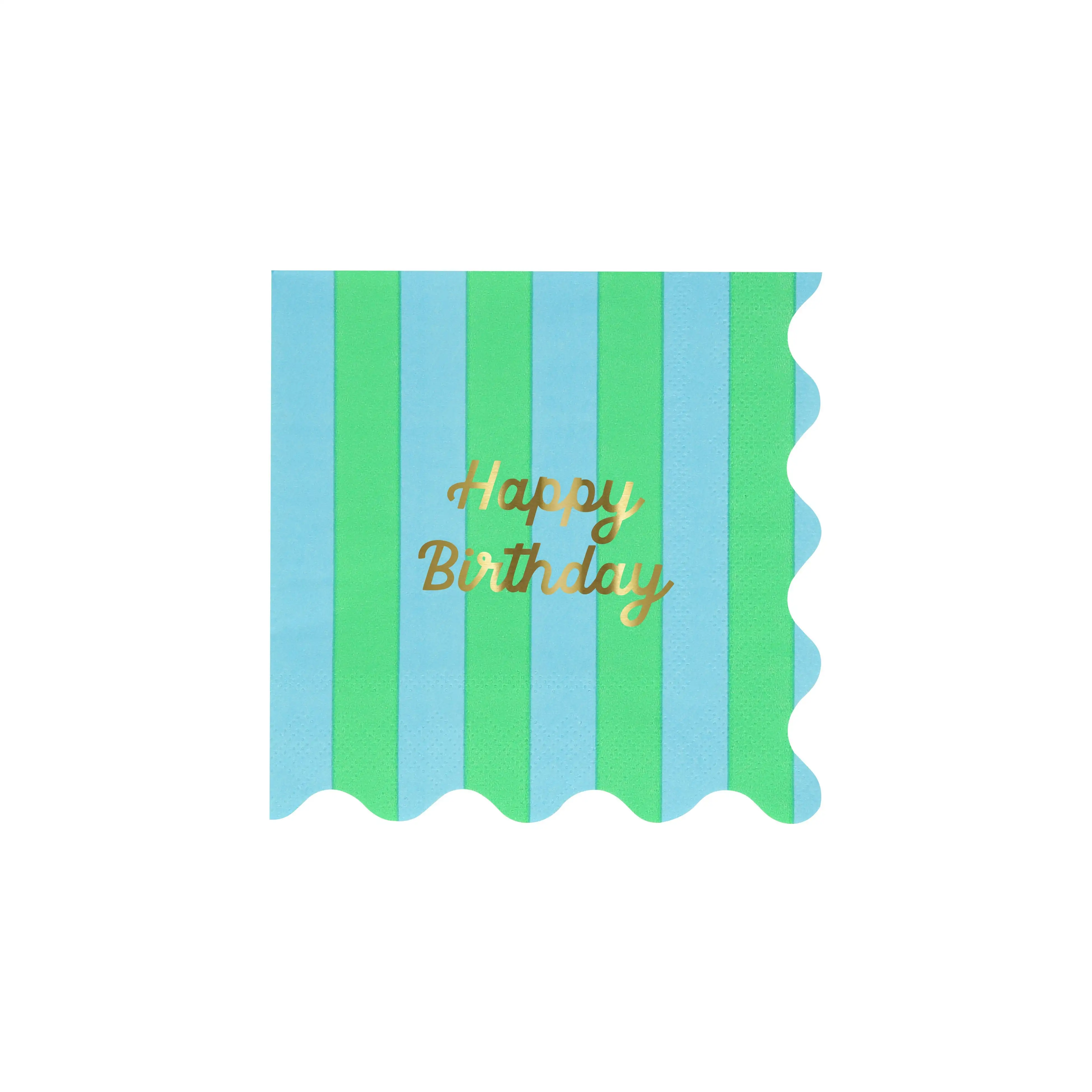 Small Happy Birthday napkins - Image 10