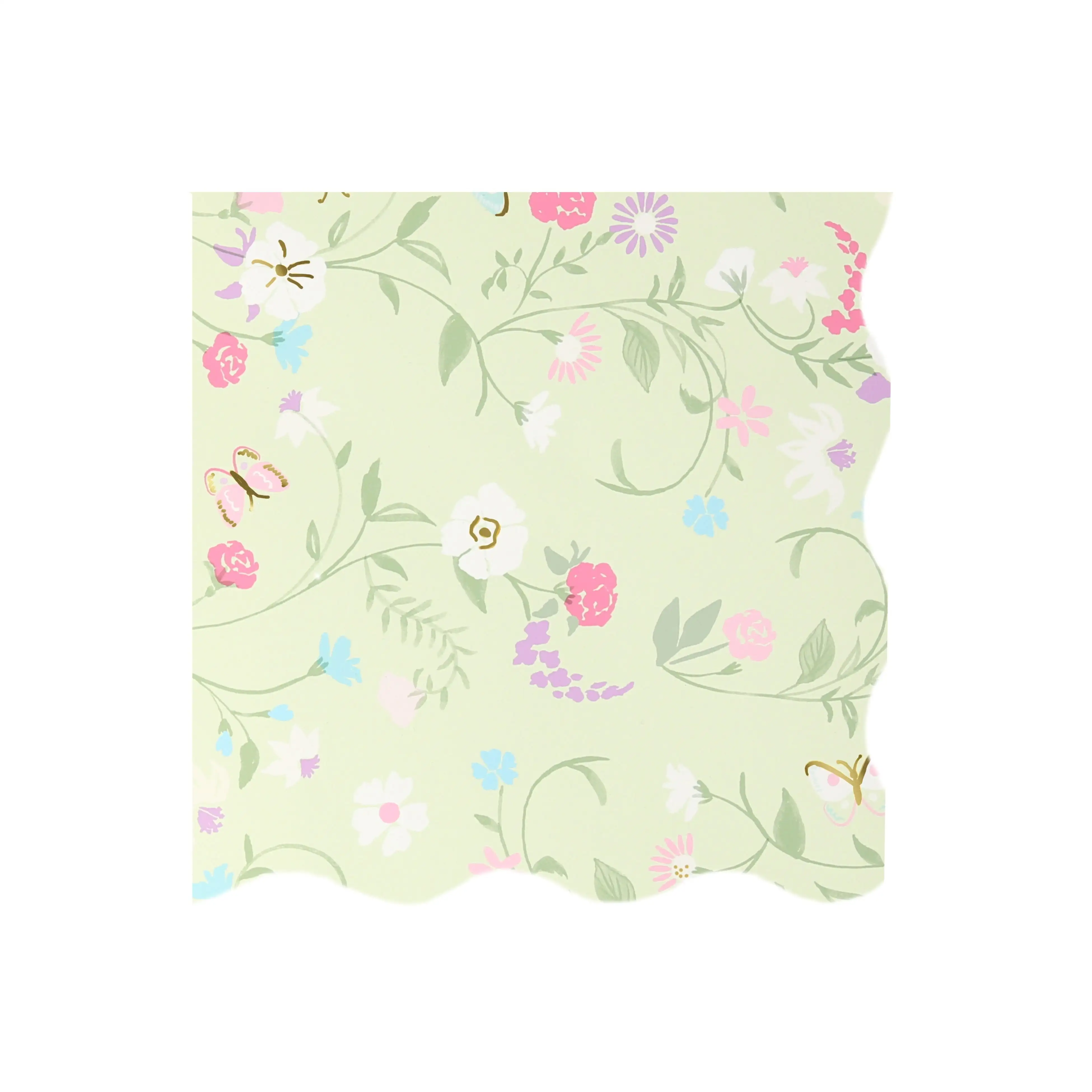 Servilletas pequeñas Ladurée florales - Imagen 3