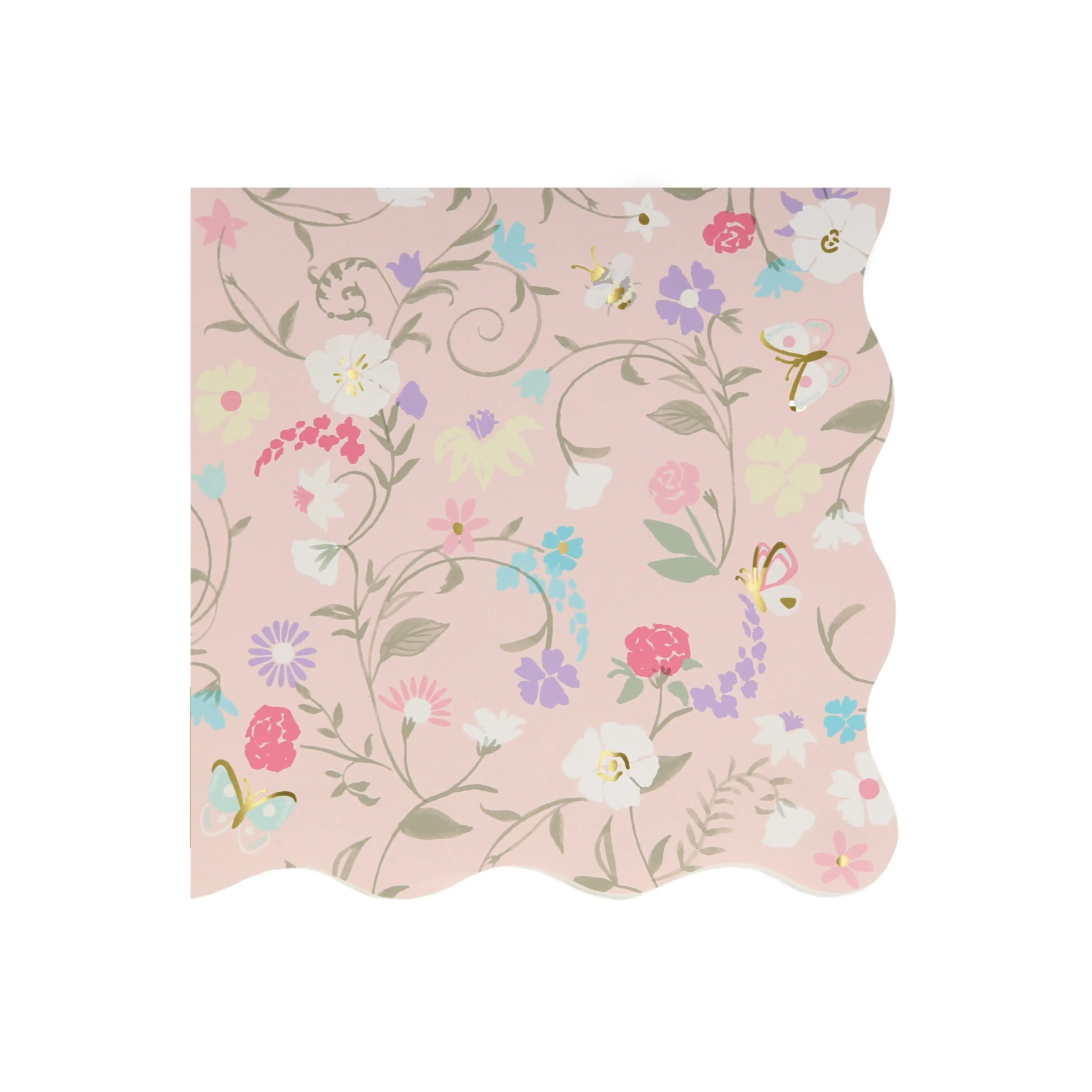 Servilletas pequeñas Ladurée florales - Imagen 4