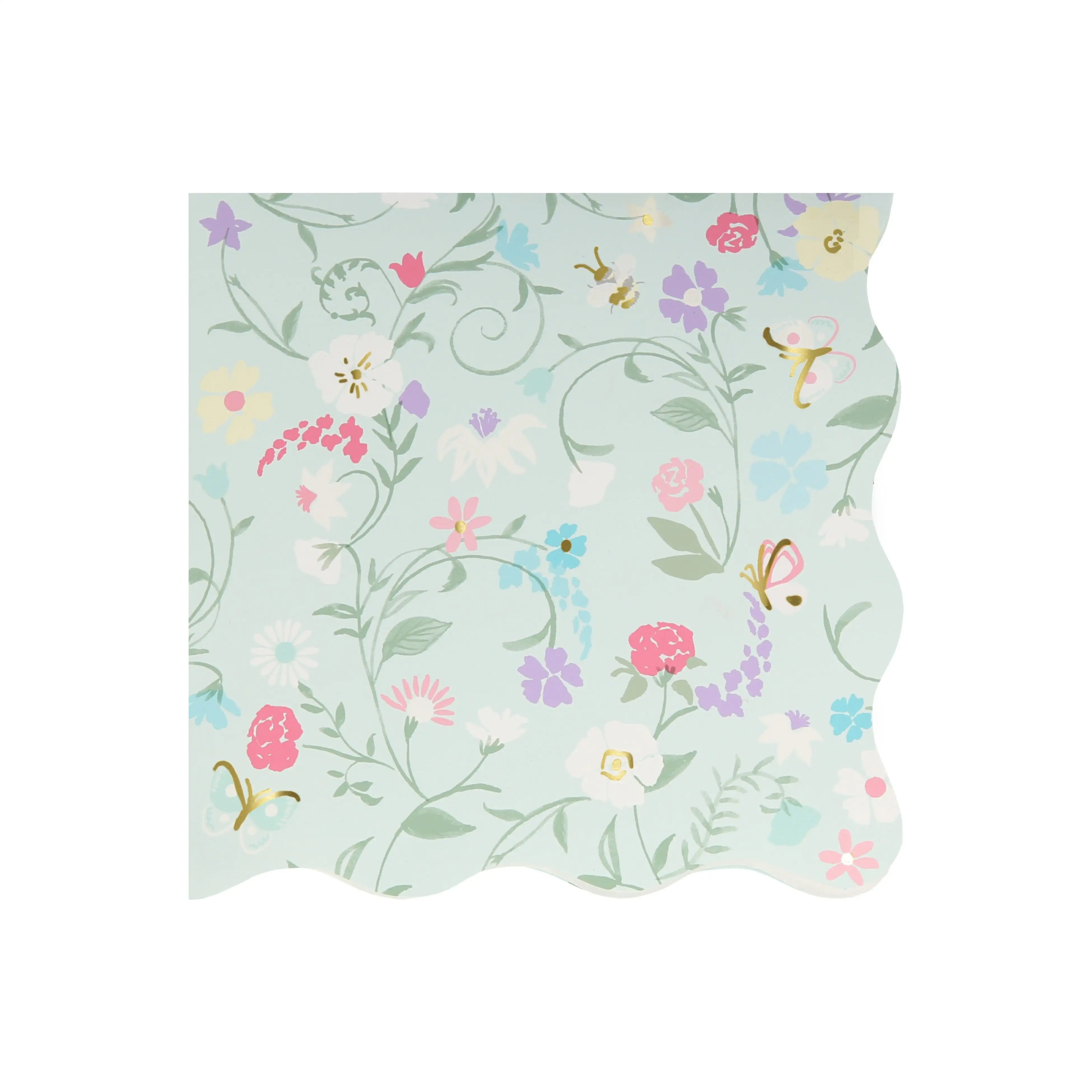 Servilletas pequeñas Ladurée florales - Imagen 5