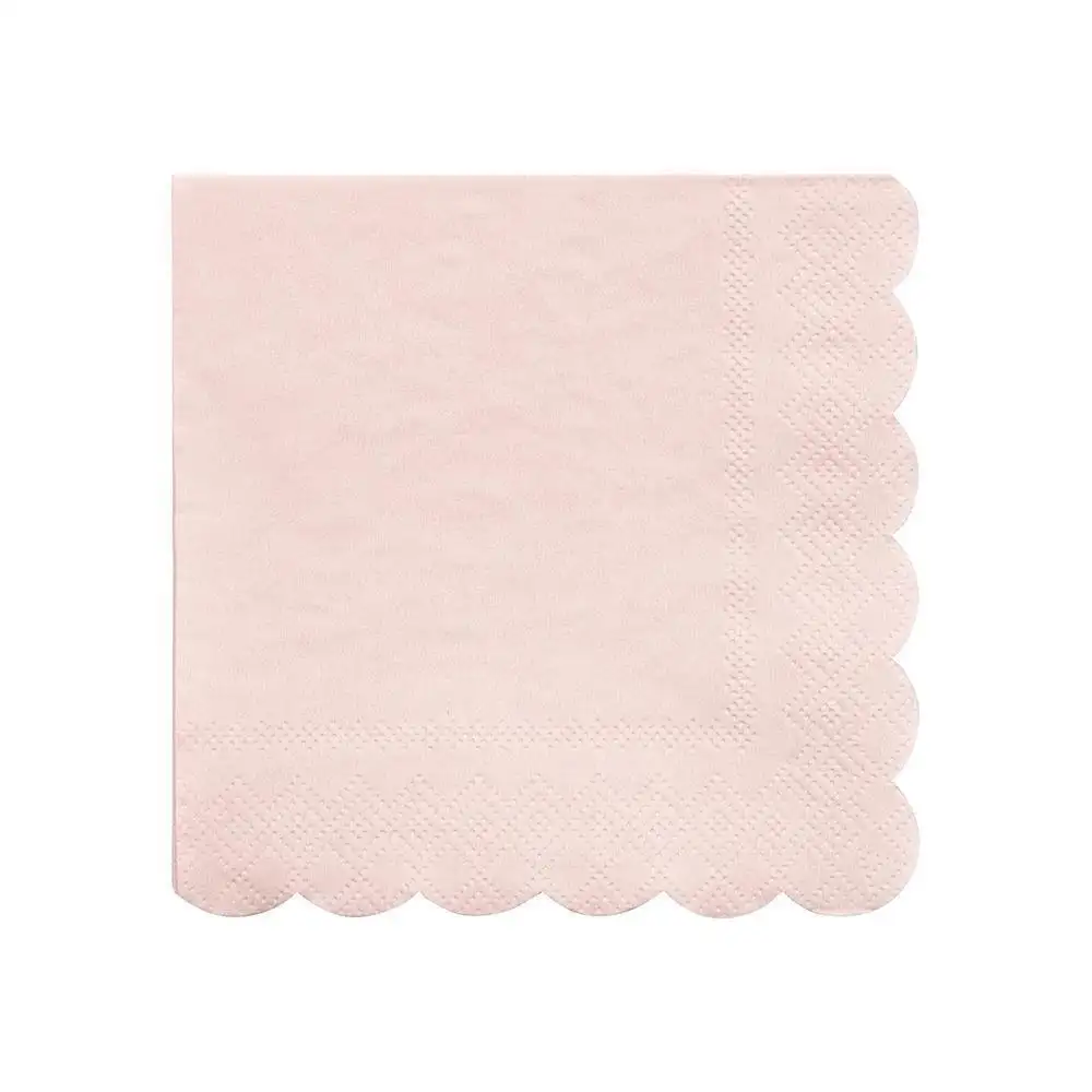 Small pale pink napkins - Image 2