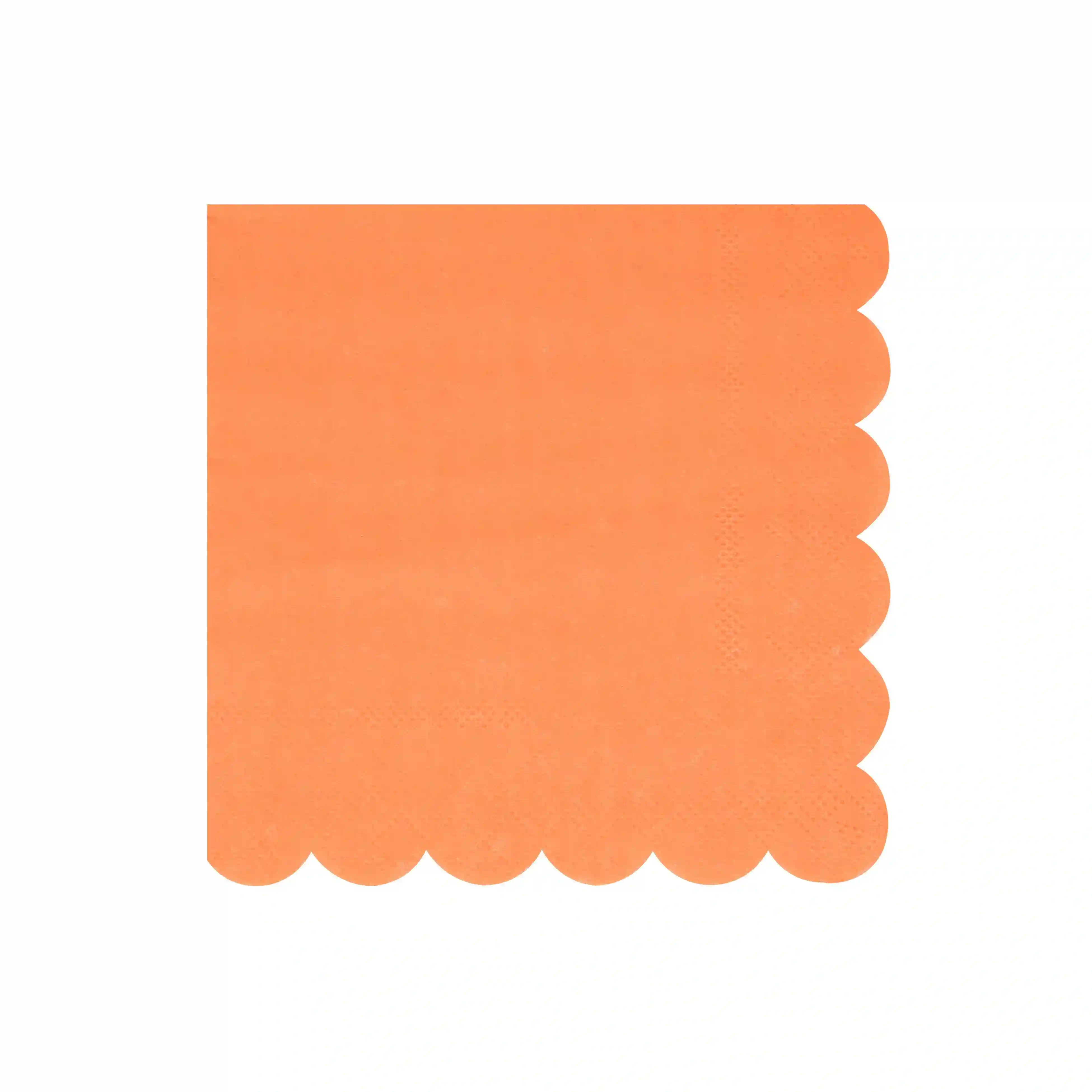 Small papaya napkins