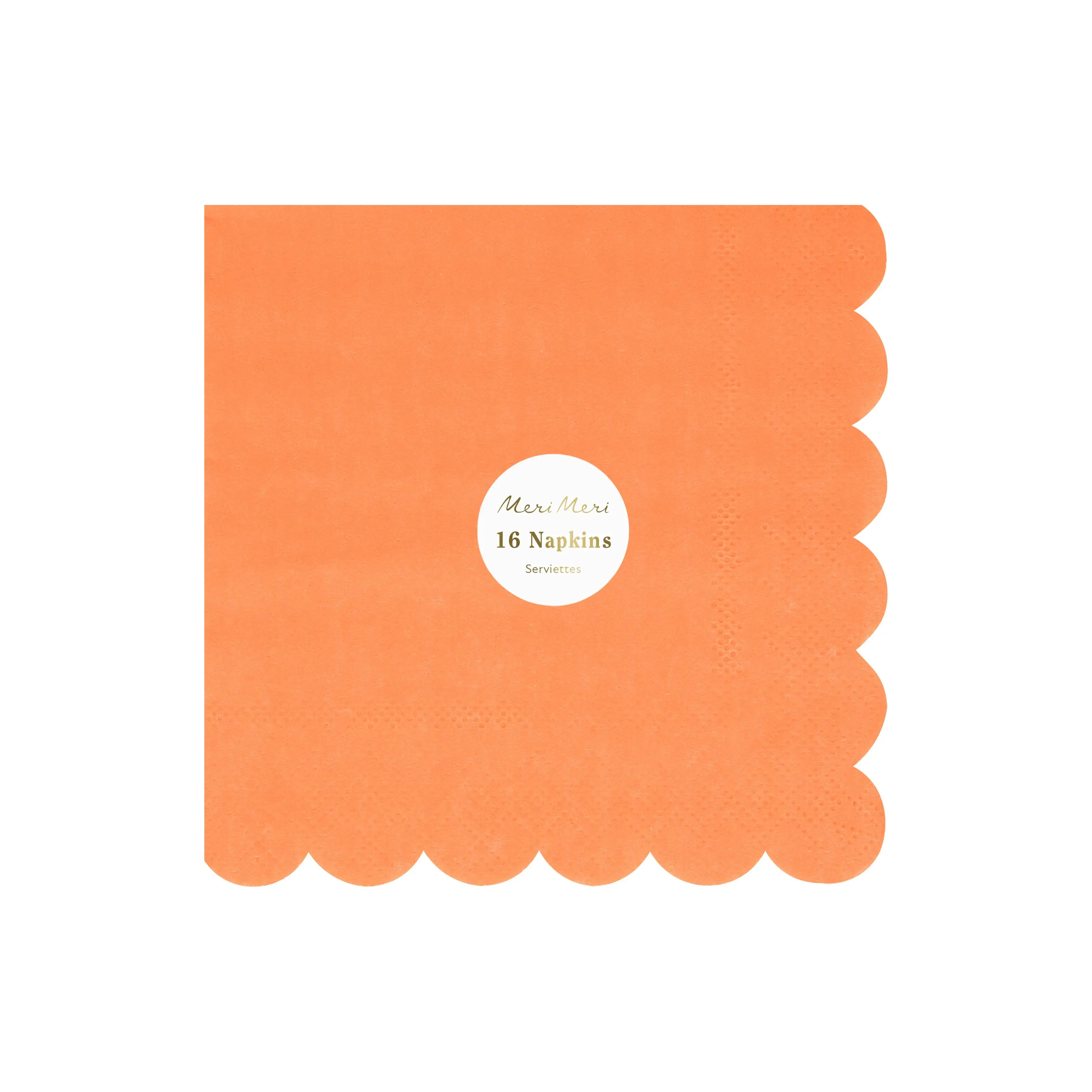 Small papaya napkins - Image 2