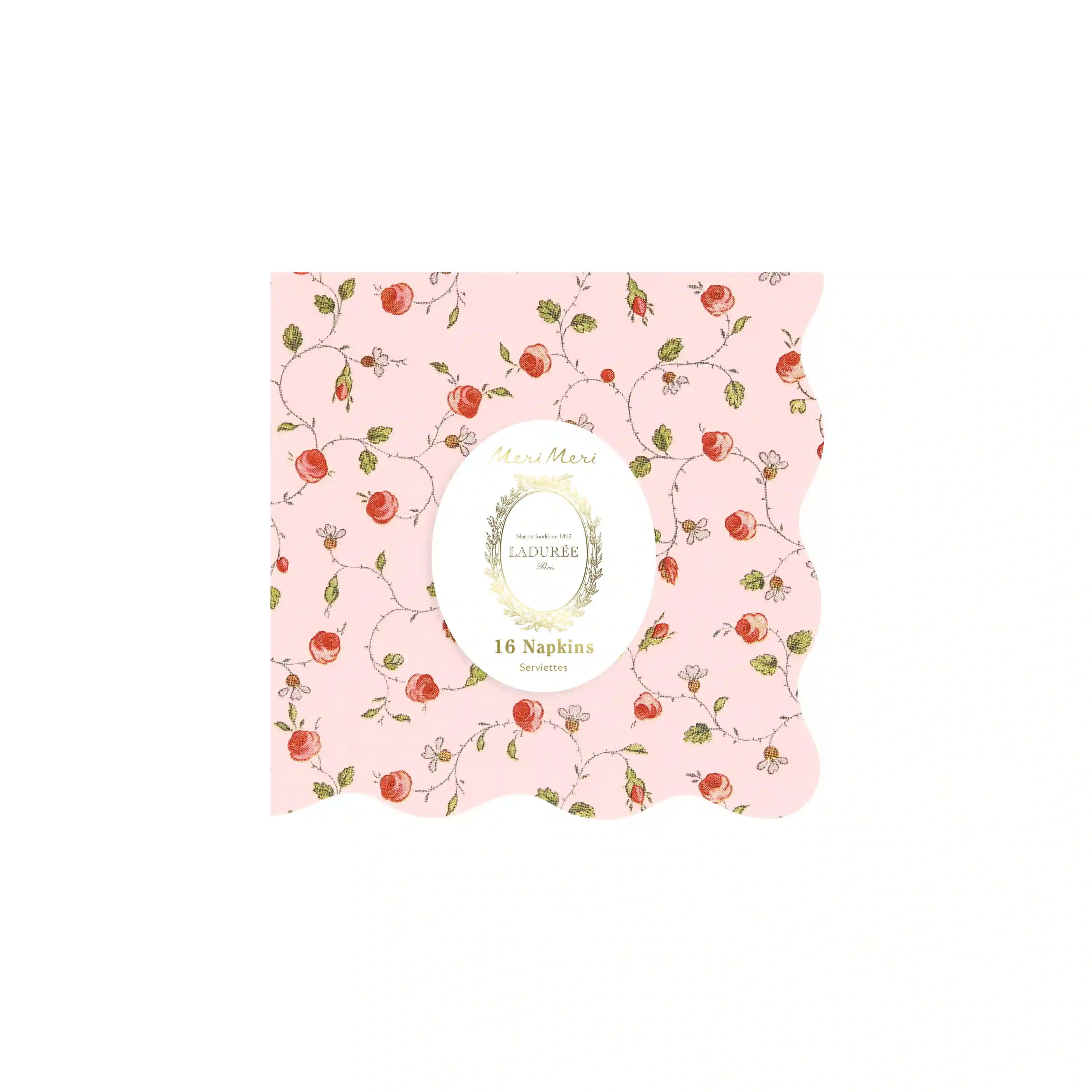 Small napkins Laduree Marie