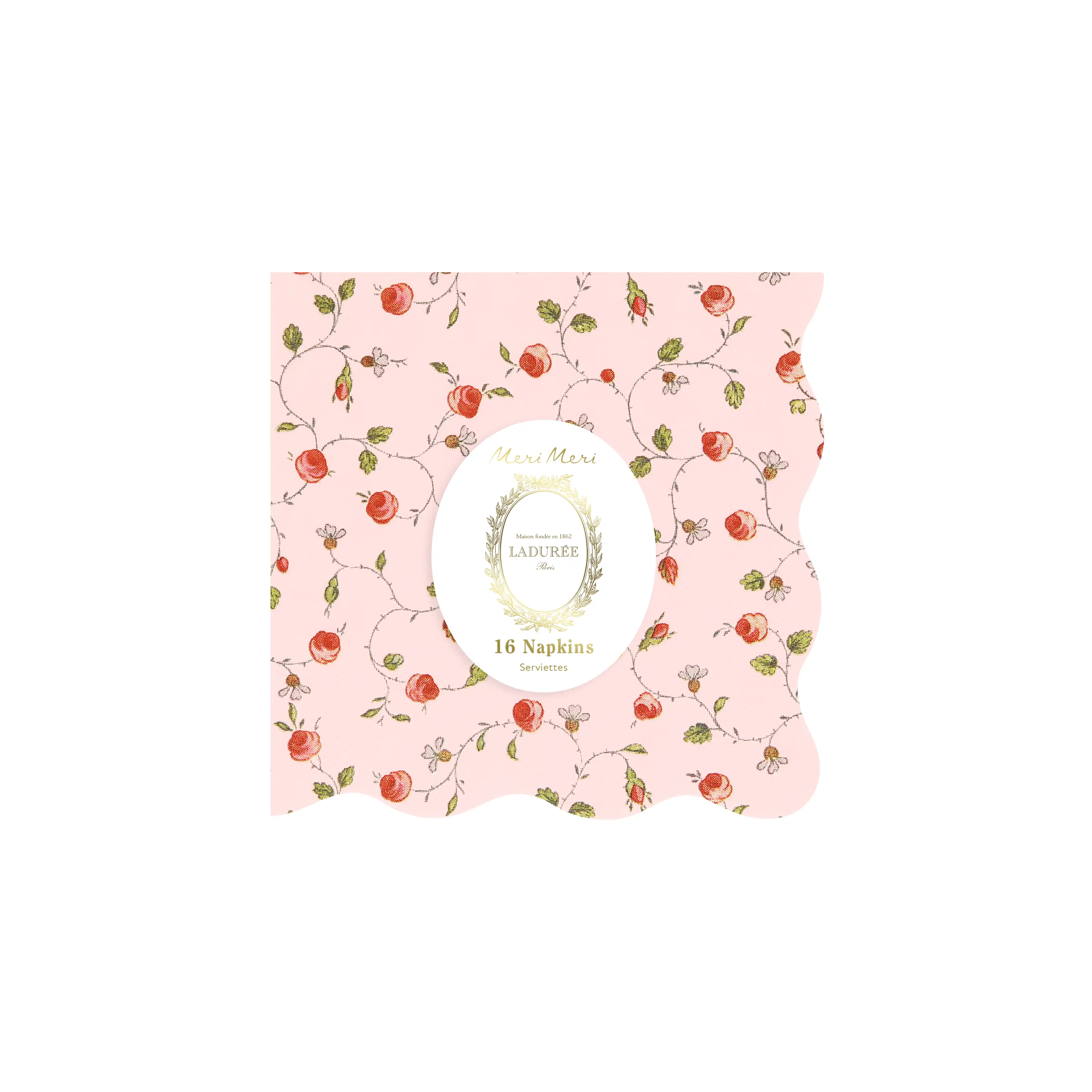Small napkins Laduree Marie