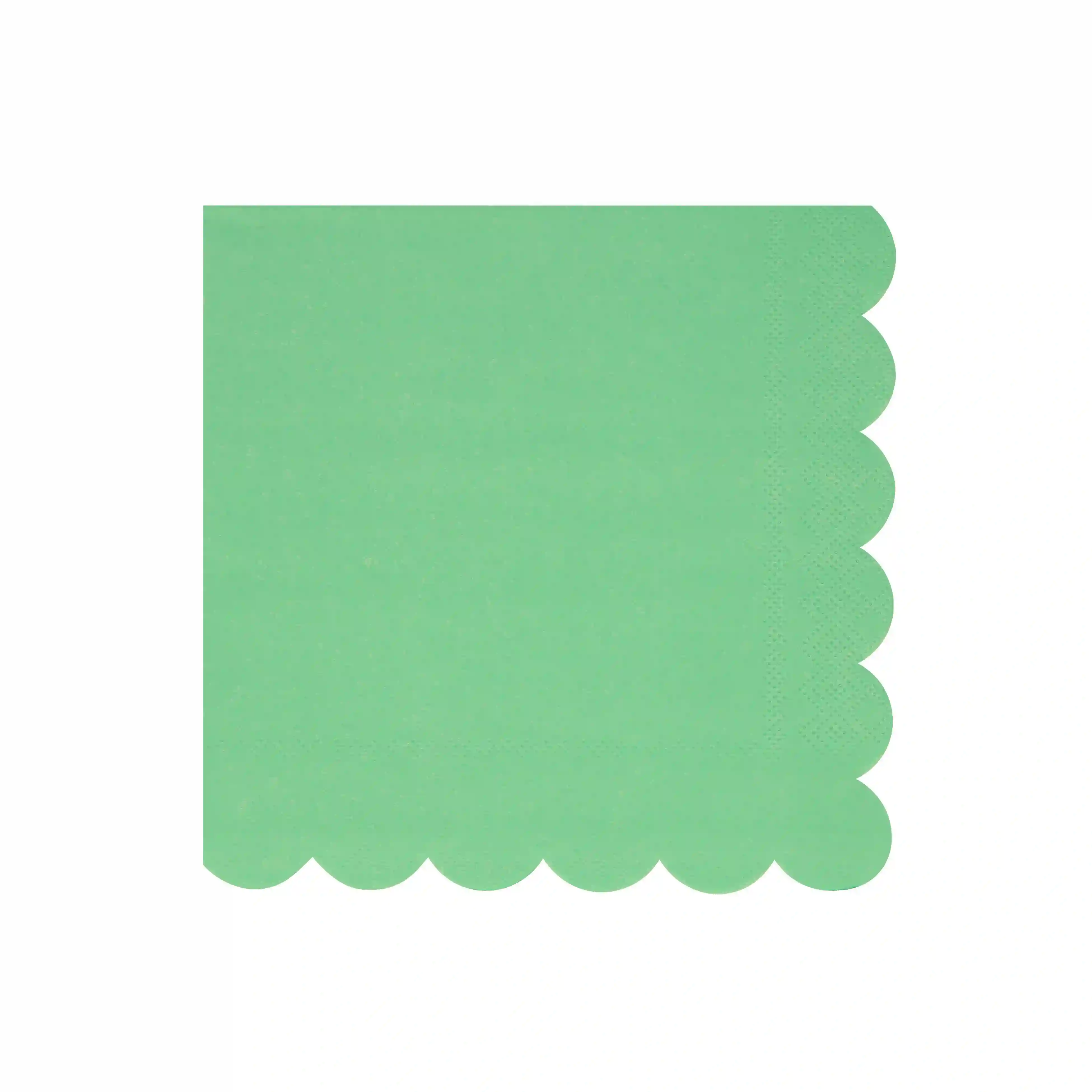 Servilletas pequeñas verde esmeralda