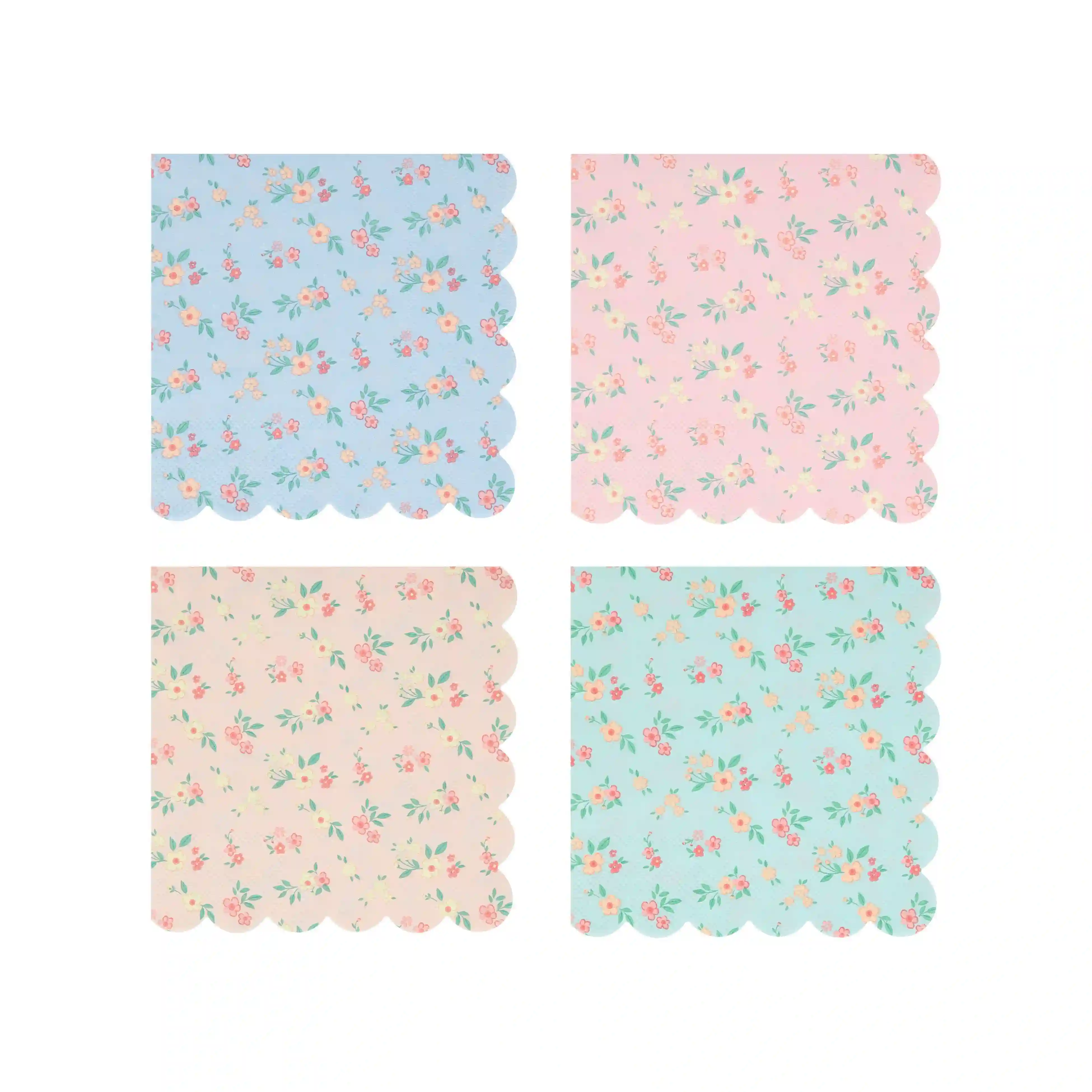 Small vintage napkins disty