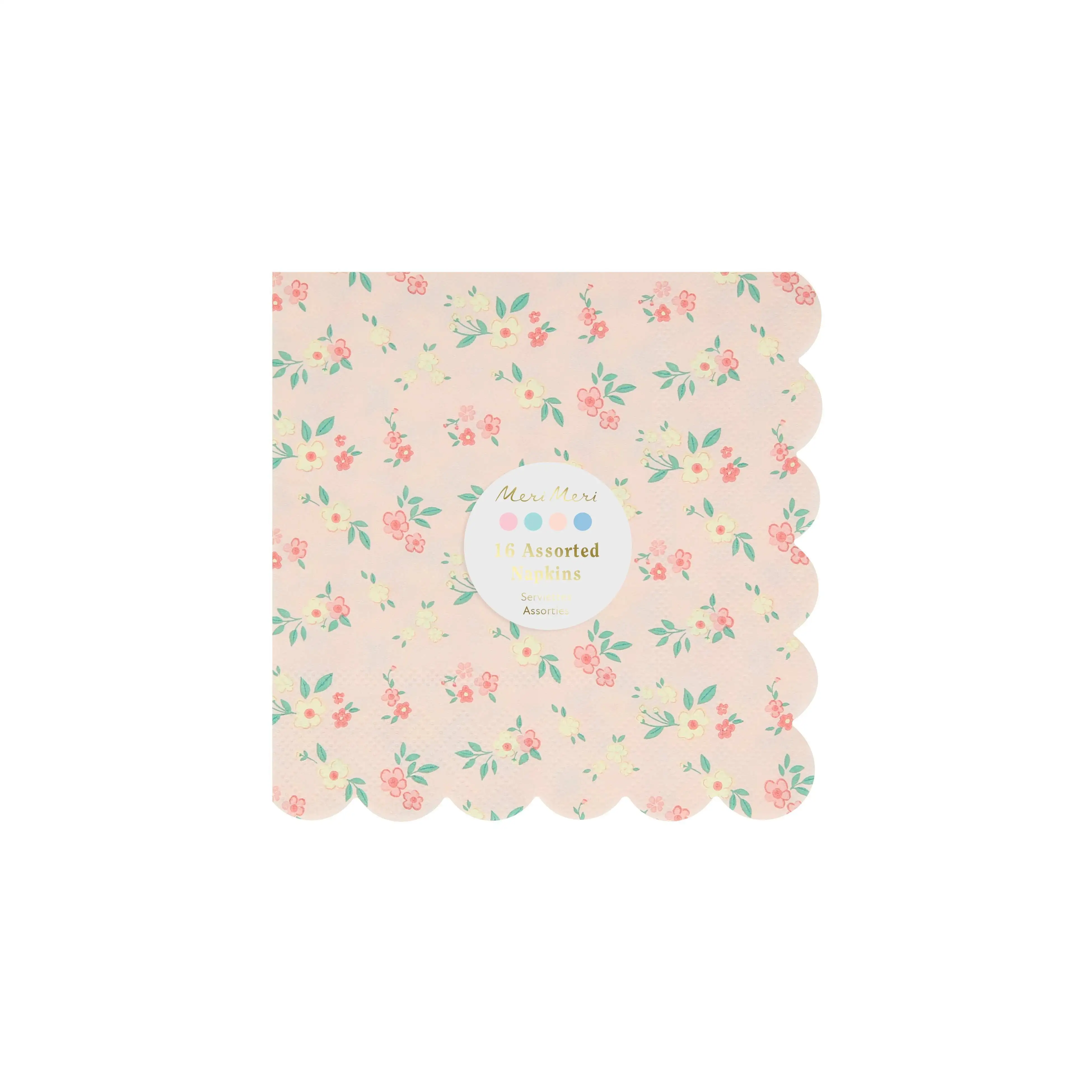 Small vintage napkins disty - Image 6