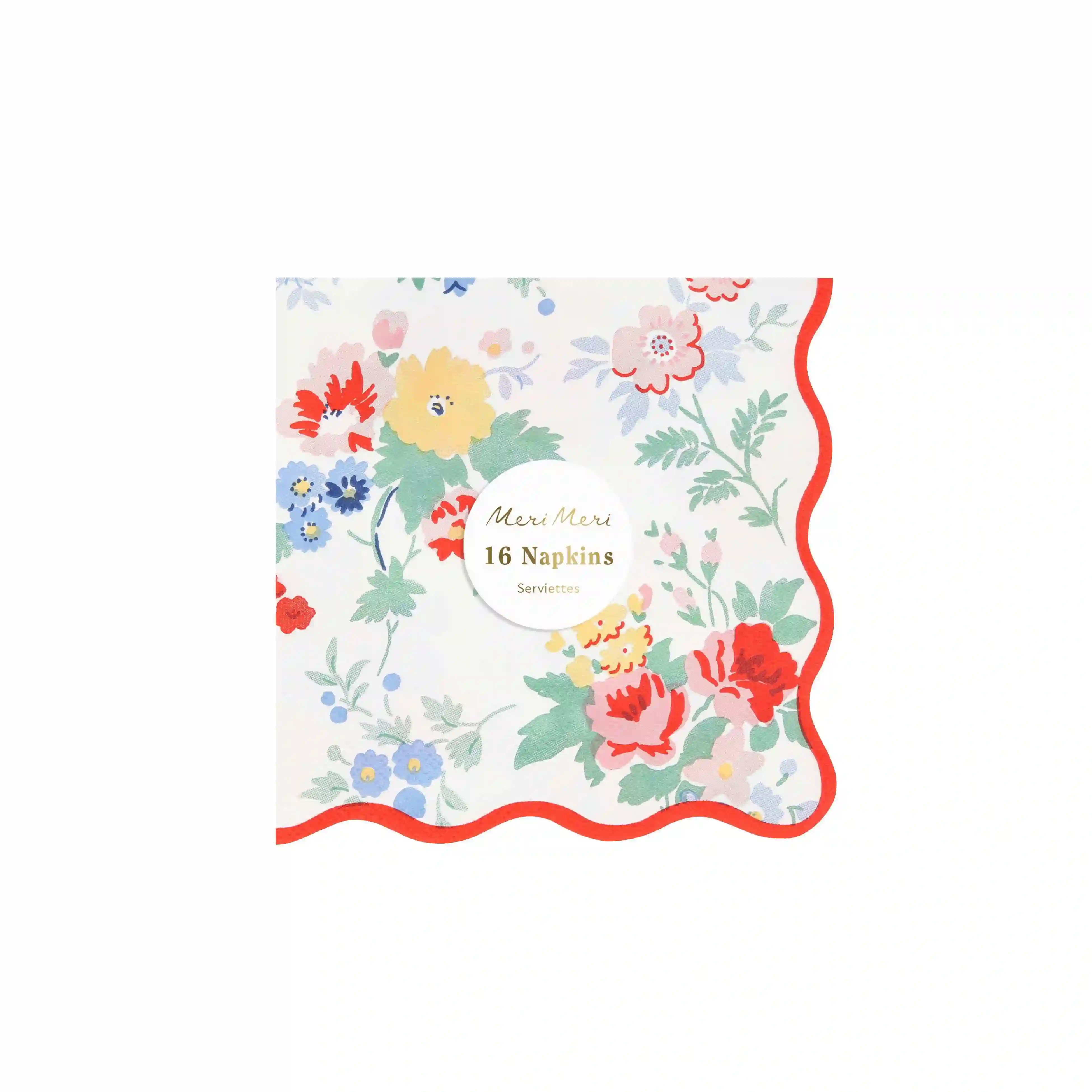 Servilletas pequeñas Vintage Floral