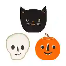 Servilletas personajes de halloween