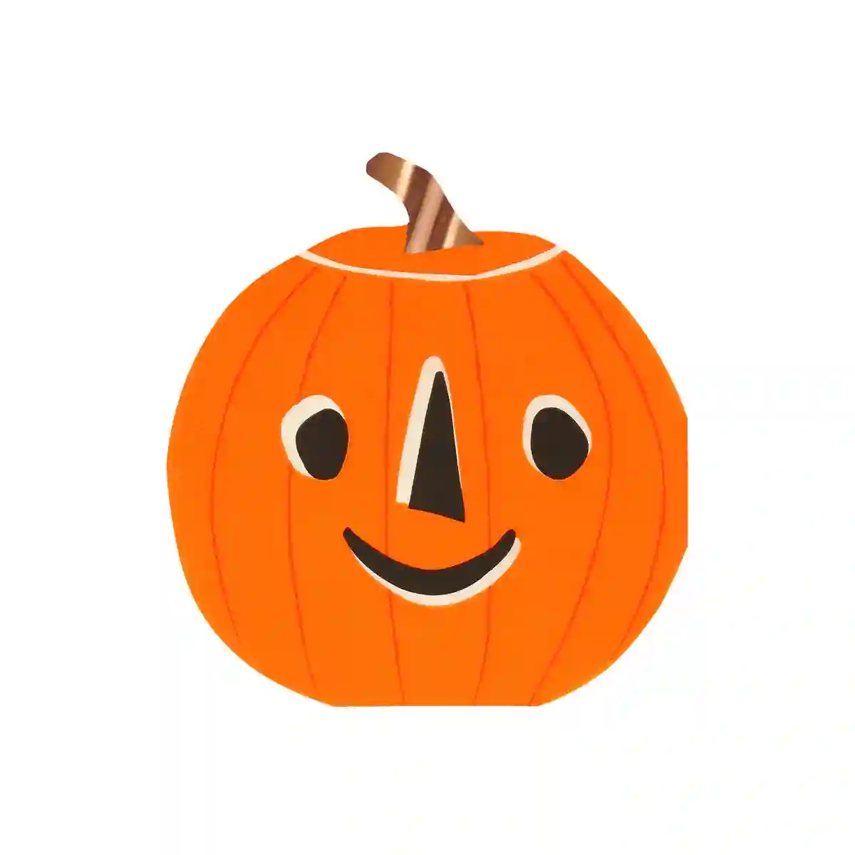 Halloween characters napkins