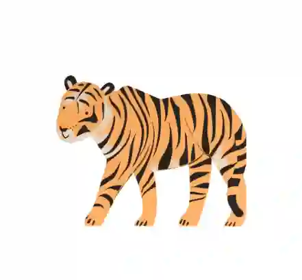 Tigre napkins