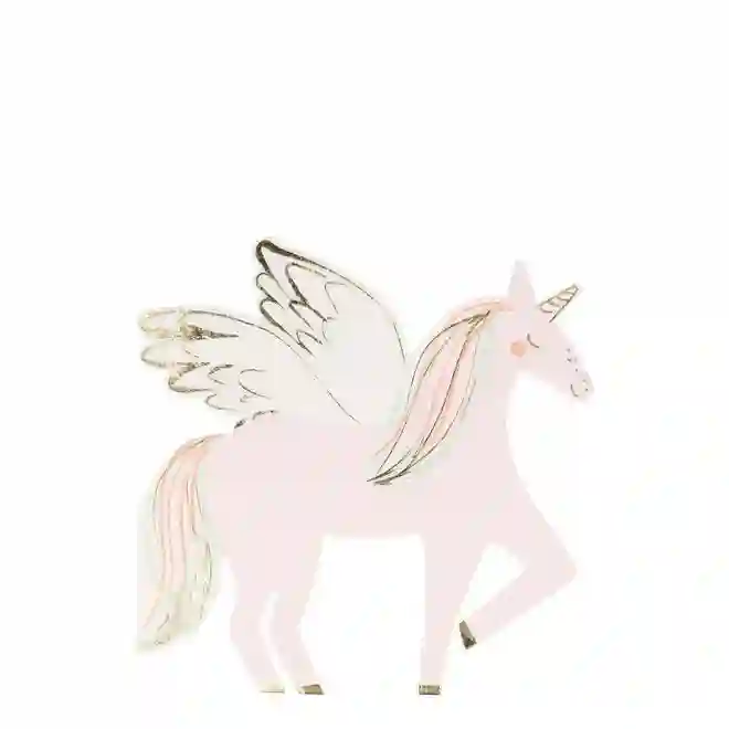 Servilletas unicornio