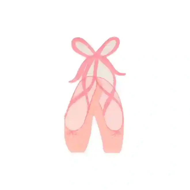 Ballet shoes napkins