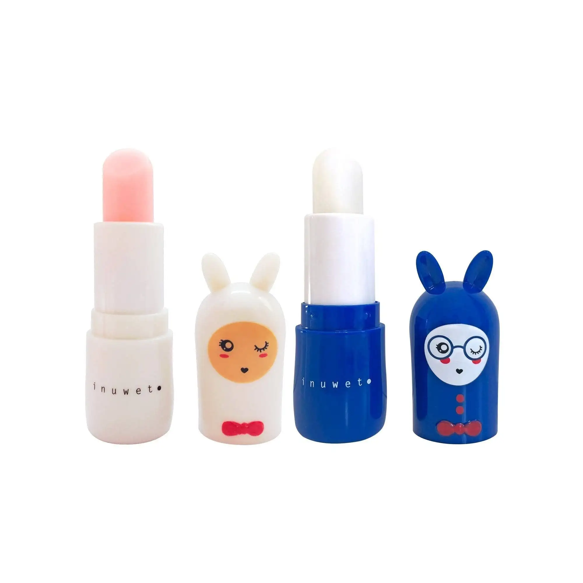 Set de 2 bálsamos labiales Fresa y Cereza - Imagen 2