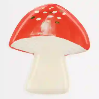 2 porcelain mushroom set set