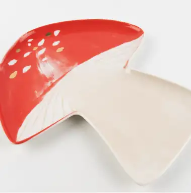 2 porcelain mushroom set set - Image 2