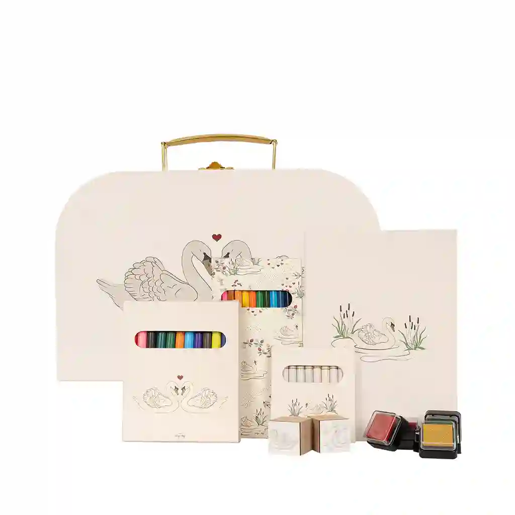 Swan art set