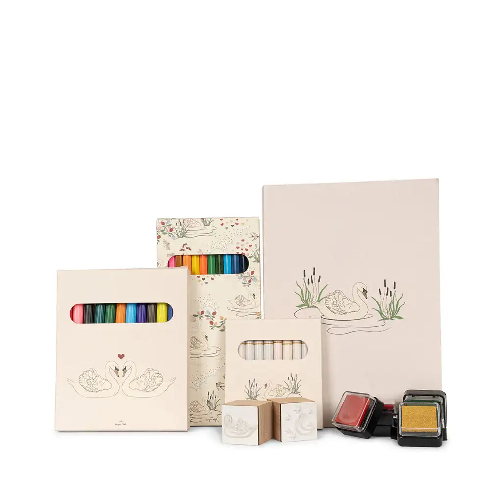 Swan art set - Image 2