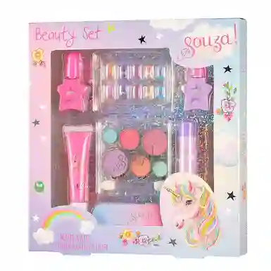 Set de belleza unicornio
