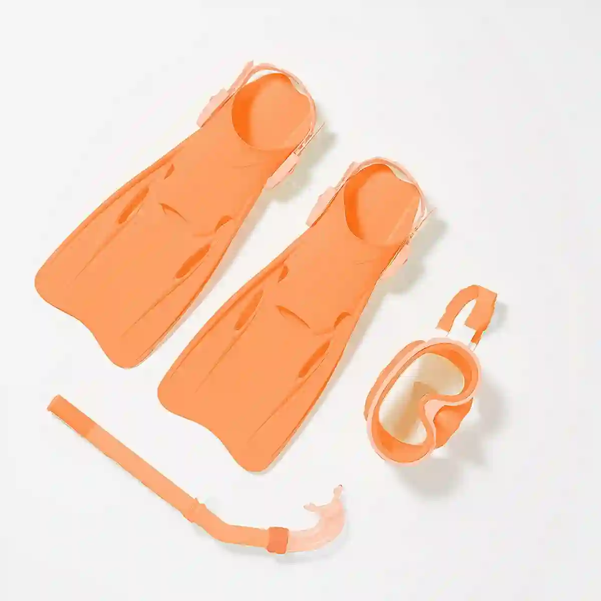 Set de buceo Naranja