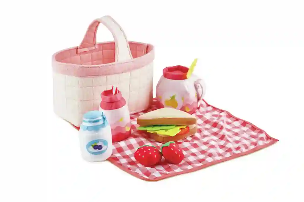Establecer de picnic