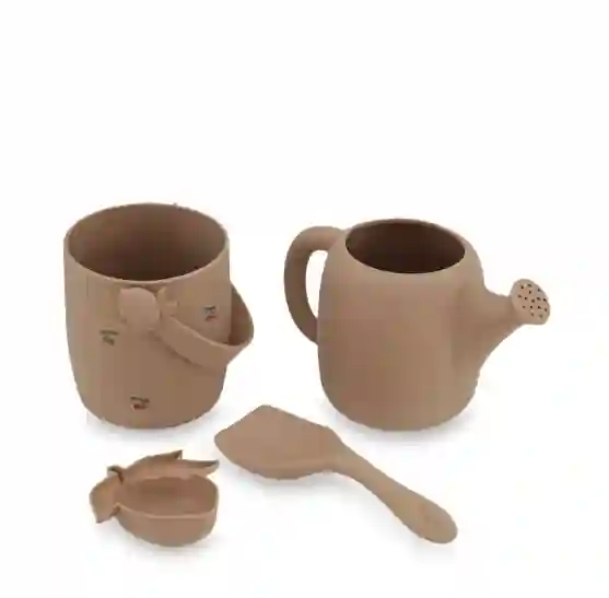 Cherry Silicone Beach Set