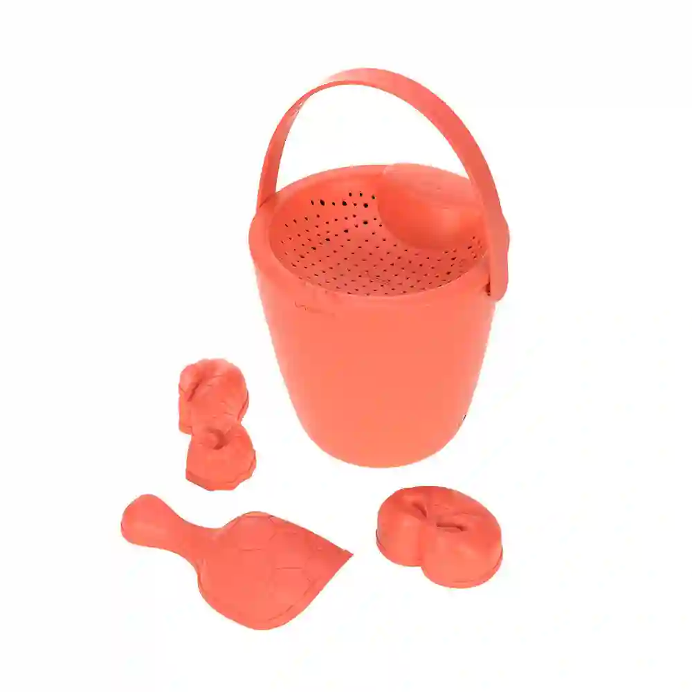 Set juego de playa 5 piezas rosa