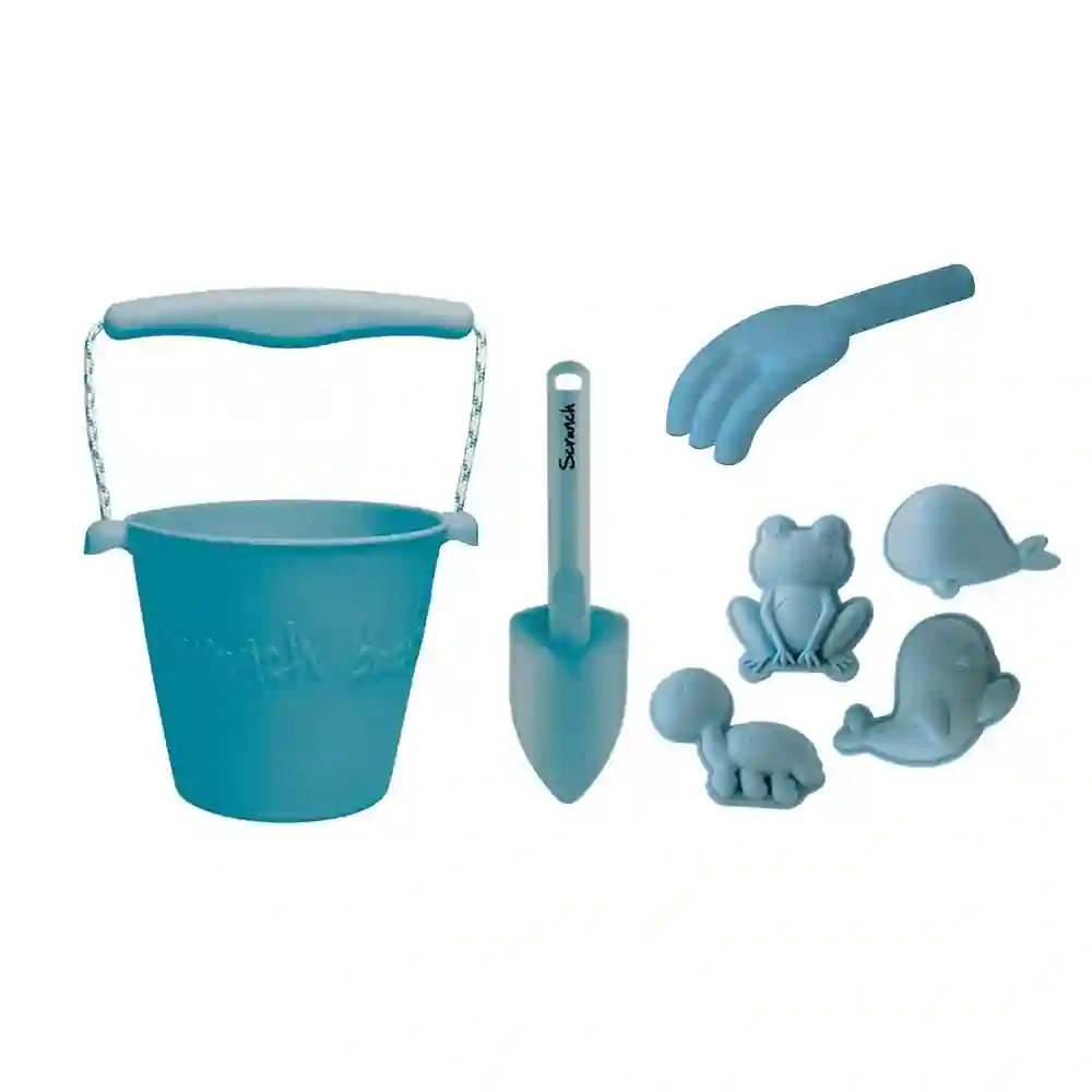 Set Dark Blue Beach Set