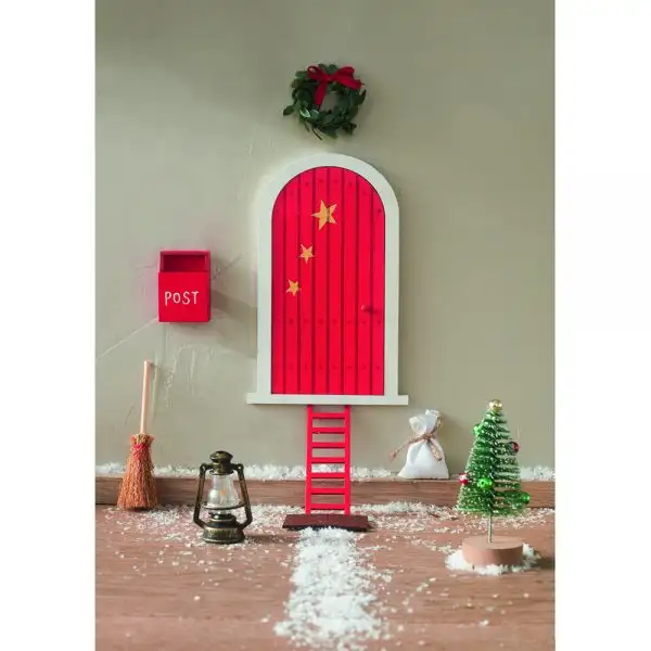 Red door set - Image 2