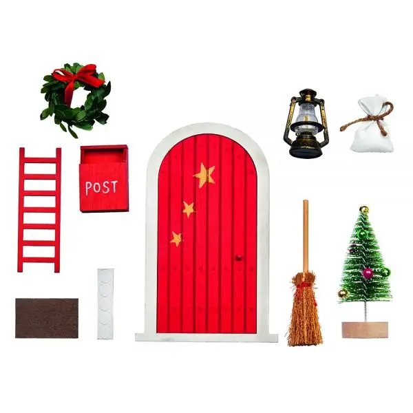 Red door set - Image 3