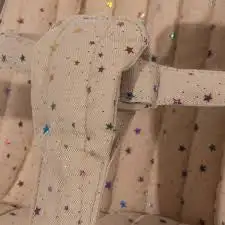 Sillita para las muñecas- Estrellas multicolor - Imagen 2