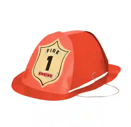 Sombreros de bombero