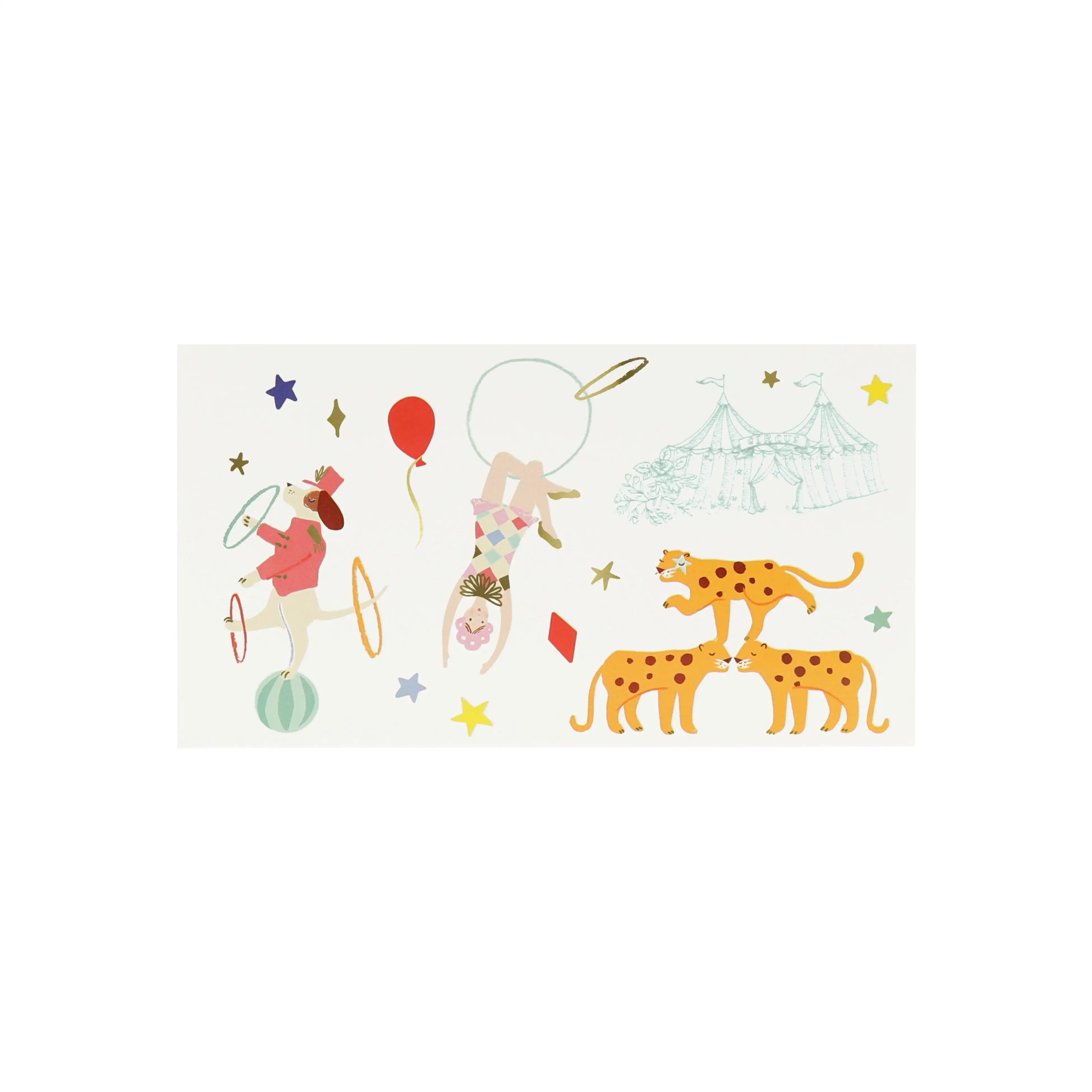 Circus tattoos - Image 2