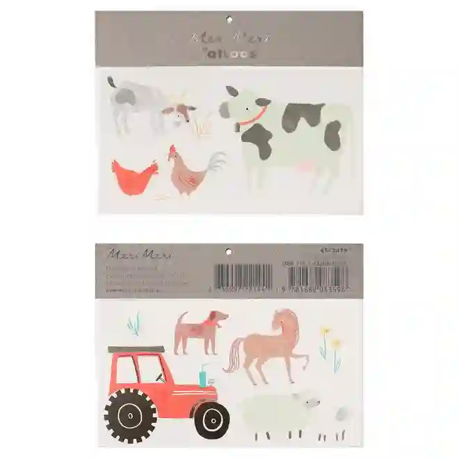 Farm tattoos